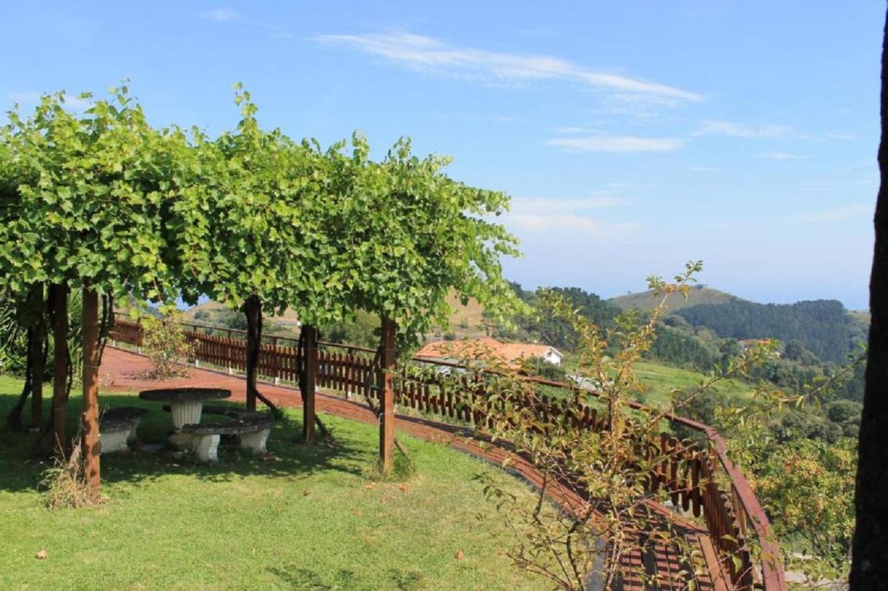 Casa Rural Zelaieta Berribi Itziar ภายนอก รูปภาพ