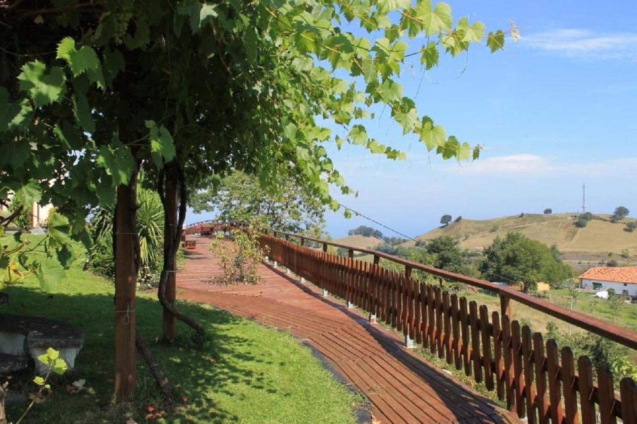 Casa Rural Zelaieta Berribi Itziar ภายนอก รูปภาพ