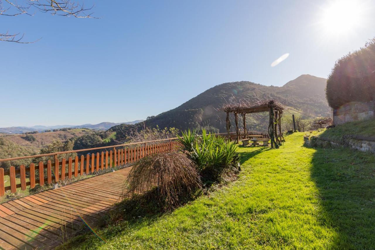 Casa Rural Zelaieta Berribi Itziar ภายนอก รูปภาพ