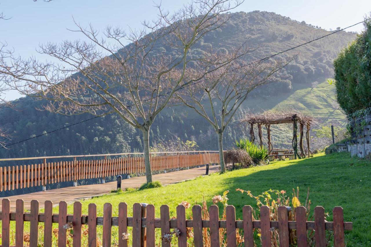 Casa Rural Zelaieta Berribi Itziar ภายนอก รูปภาพ