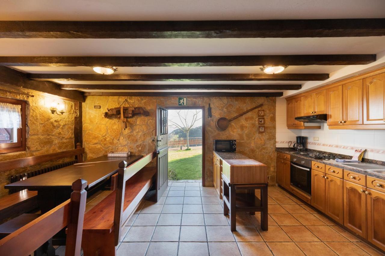 Casa Rural Zelaieta Berribi Itziar ภายนอก รูปภาพ