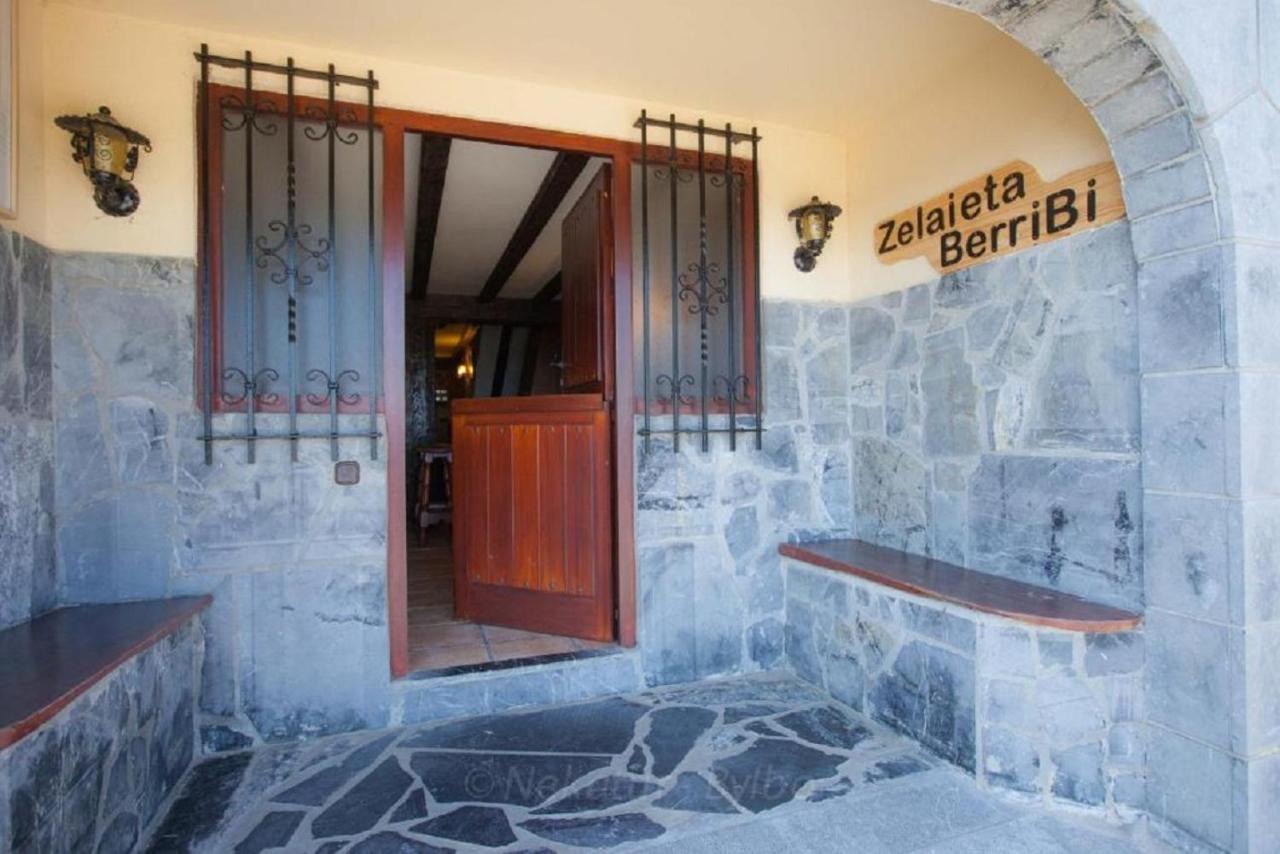 Casa Rural Zelaieta Berribi Itziar ภายนอก รูปภาพ