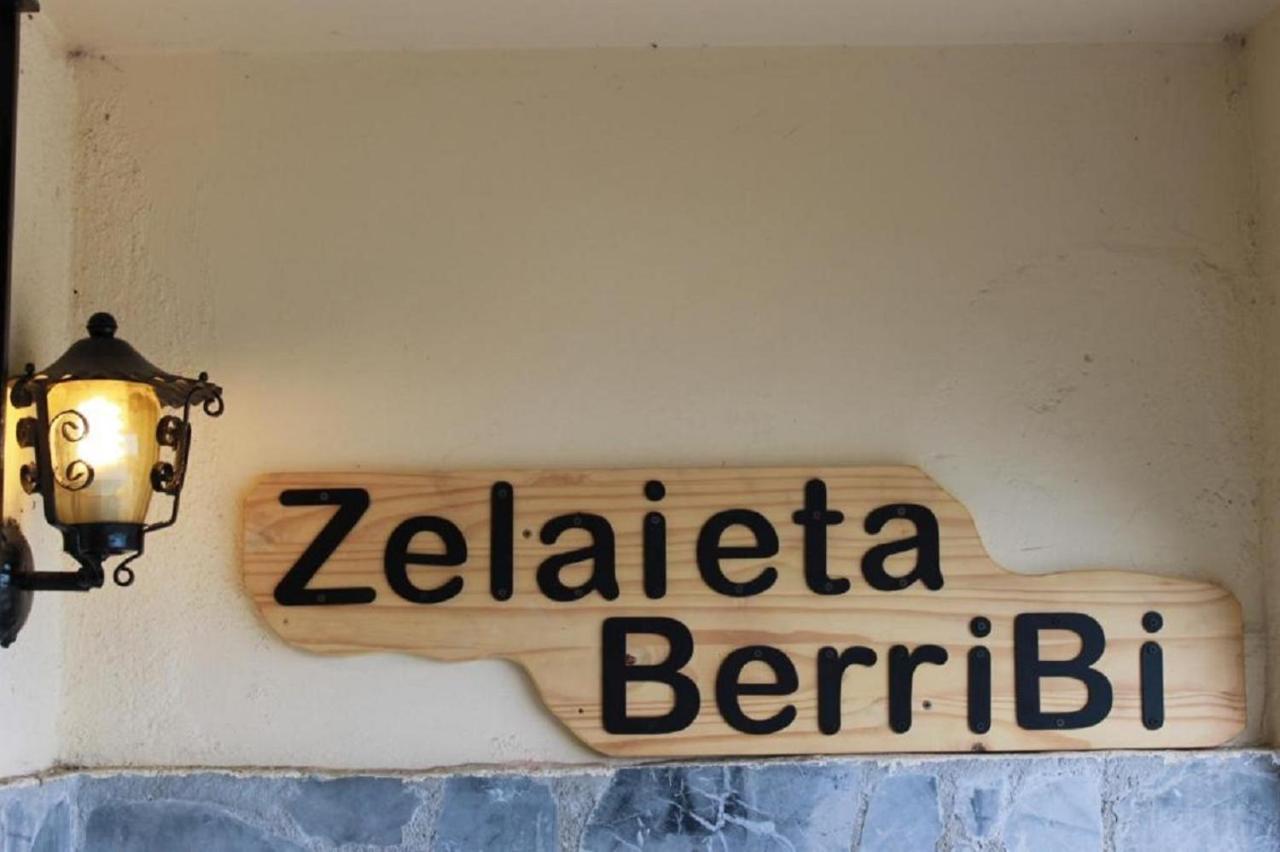 Casa Rural Zelaieta Berribi Itziar ภายนอก รูปภาพ