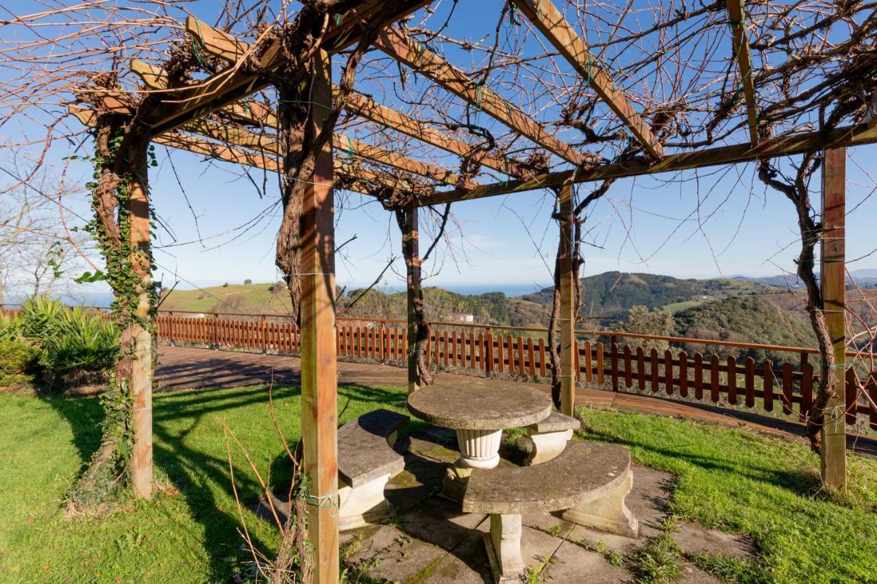 Casa Rural Zelaieta Berribi Itziar ภายนอก รูปภาพ